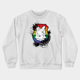 Here-To-Save-The-GAY Crewneck Sweatshirt